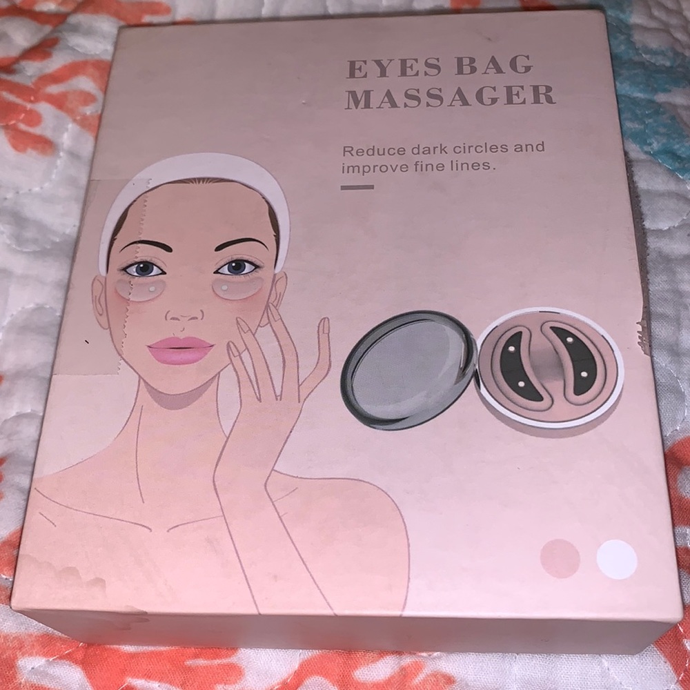 New!! Eye Bag Massager